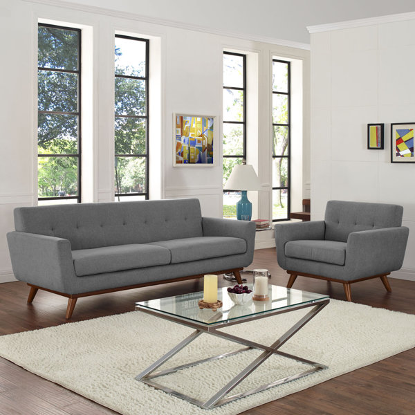 Corrigan Studio® Saginaw 2 Piece Living Room Set | Wayfair